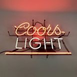 Original Coors Light Neon Sign