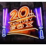 Brand New 20th Century FOX Neon Sign