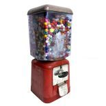 Vintage Dutch S&B Automaten Gumball Machine