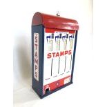 Postage stamp vending machine from the U.S.A