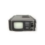 Panasonic TR-5010S Portable B&W TV & Radio, ca. 1978, Japan