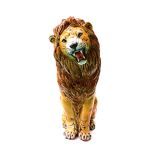 Vintage Italian Lion Statue from 1960s