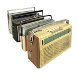 Lot of 4 Vintage Transitor Radioss