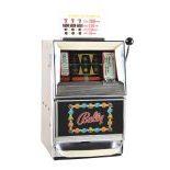 Bally Tic-Tac-Toe Electromechanical Slot Machine