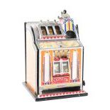 1 Franc Pace Comet Slot Machine With Skill Stop