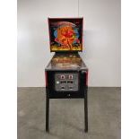 1985 Bally Fireball Classic Pinball Machine