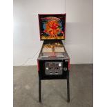 1985 Bally Fireball Classic Pinball Machine
