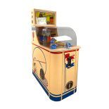 Restored 1976 Exidy Old Time Basketball Arcade Game