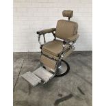 Completely Restored Vintage Belmont Barber Chair