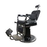 Vintage Theo A Kochs Barber Chair ca. 1930s