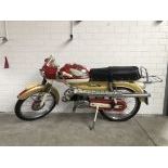 1967 Batavus Whippet Moped