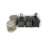 Lot of 5 Vintage Philips Power Supply Units, 1925-1930, Netherlands.