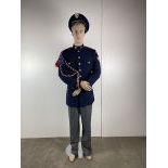 Czezh Presidential Palace Guard of Honor Uniform with Mannequin