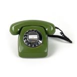 DBP FeTAp 611-2 Rotary-dial Telephone, ca. 1970, Germany