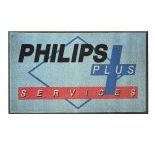Philips Plus Services Door Mat, ca. 1960