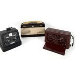 Lot of 3 Vintage Radios - AEG, Tesla  & 1 Unknown