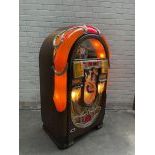 Wurlitzer Model 850 Peacock Jukebox