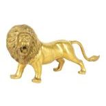 Fantastic Bronze Statue Of The Mgm Lion