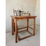 Antique Clockmakers Desk