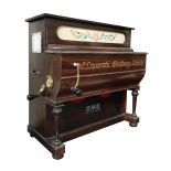 Swiss 6 Tune Barrel Piano L. Capecchi Kilchberg-Zurich ca. 1940