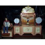 Belgian Fairground Organ with accordion Player Automaton