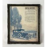 Framed Belsize 