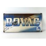 Bovag Enamel Advertising Sign