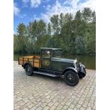 1927 Citroen Model B14 Camionette Pick-up Classic Car