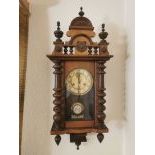 Wooden Swiss Pendulum Wall Clock