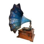 Rare Helvetia Gramophone