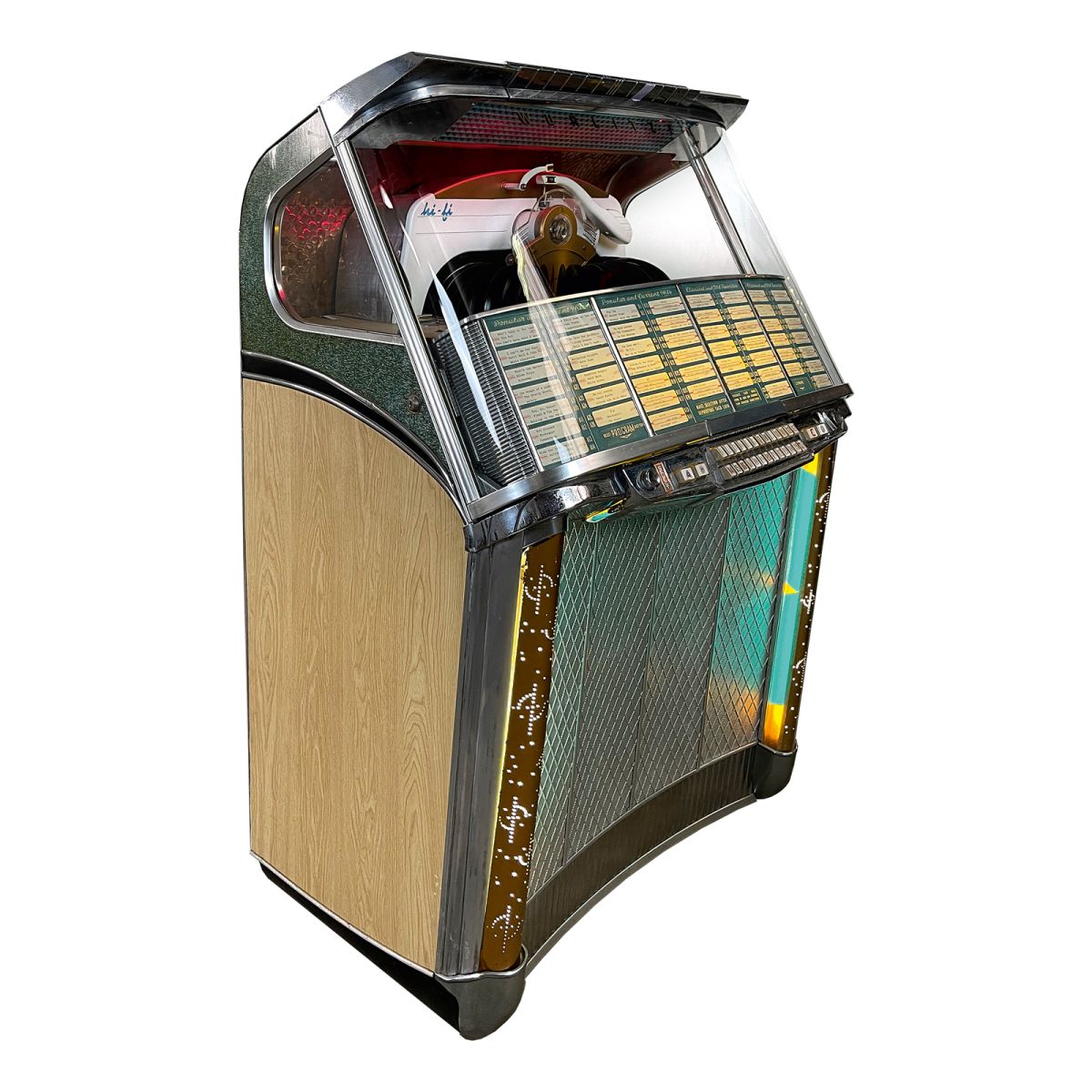 1957 Wurlitzer 2104 Jukebox