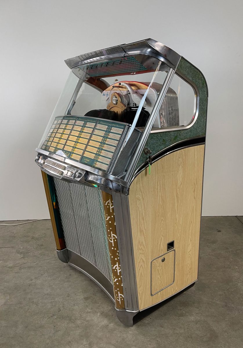 1957 Wurlitzer 2104 Jukebox