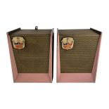 1959-1963 Seeburg Jukebox Speaker Set Model TW1-8