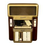 1956-1961 Wiegandt Tonmaster Wall Jukebox