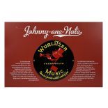 Museum De Panne Wurlitzer Johnny One Note Info Sign