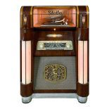 1954 Belgian Stella 531 Coin-Op Record Player with Built-In Radio