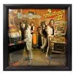 Framed 1975 Mud – Mud Rock Vol. II Record Cover