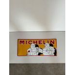 Michelin Enamel Sign