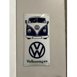 Volkswagen T1 Enamel Sign