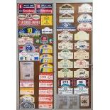 Lot of 42 Rally Plaques 1976 - 2015 & Related Prints