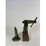 Lot of 2 Vintage Tools - Spindle Press & Lever Press