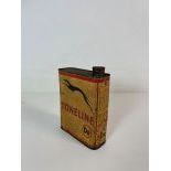 Vintage Empty Toneline Oil Can