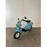 1990 Slovenian Tomos Tori Foldable Moped