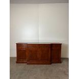 English Style Breakfront Sideboard