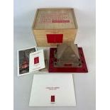 Limited Red Edition Eiffel Tower Diamond Lights Collectible