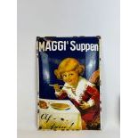 Original Maggi Suppen Enamel Sign