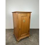 Wooden Slot or Roulette Machine Stand with Shelves and Door