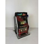 Italian Ascot Super De Luxe Jackbar Slot Machine ca. 1970