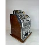 German Merkur Favorit RRD Mechanical Slot Machine ca. 1950