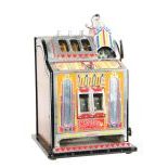 1 Franc Pace Comet Slot Machine With Skill Stop